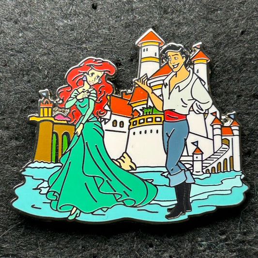 2024 - Ariel and Prince Eric - Princess - Booster Series - Disney Pin