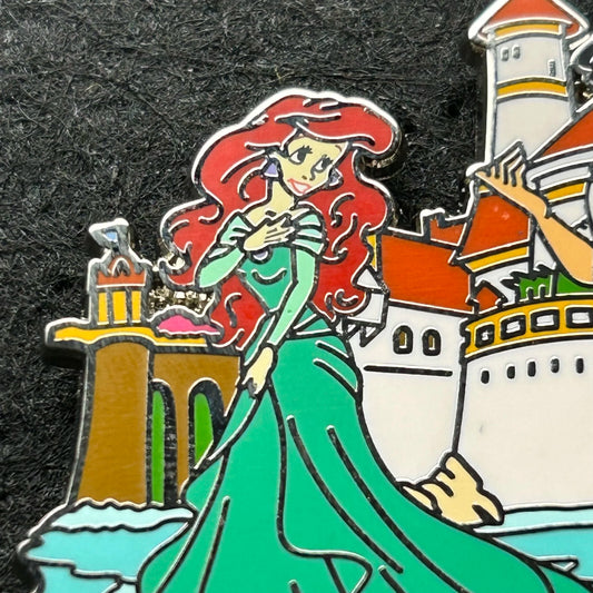 2024 - Ariel and Prince Eric - Princess - Booster Series - Disney Pin