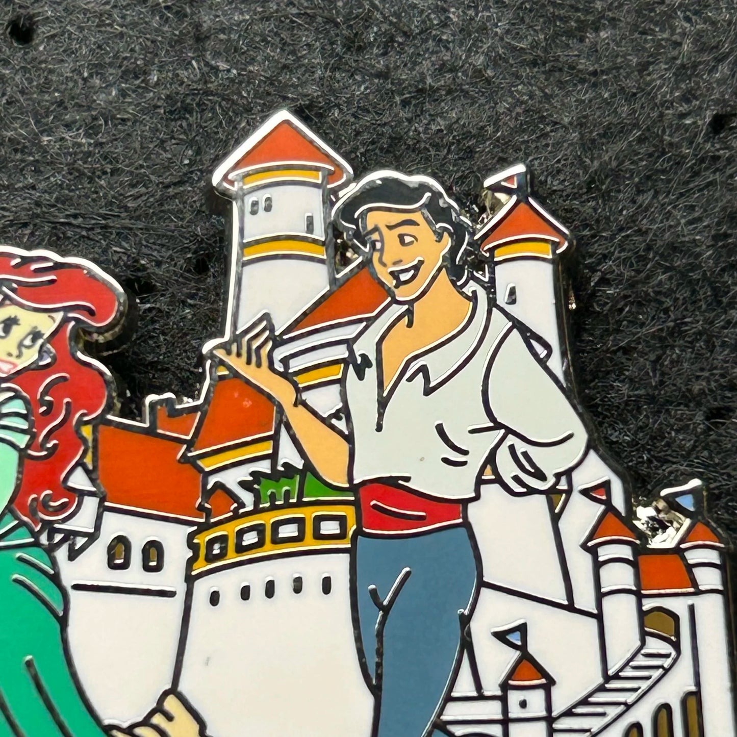 2024 - Ariel and Prince Eric - Princess - Booster Series - Disney Pin