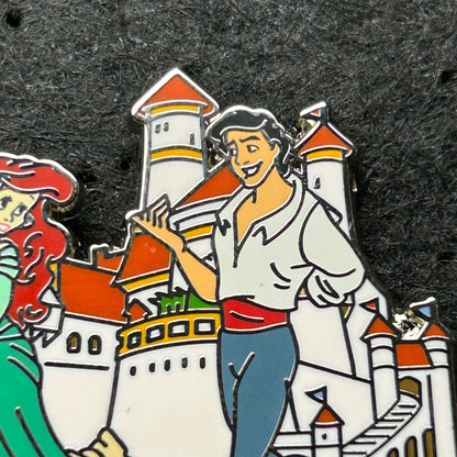 2024 - Ariel and Prince Eric - Princess - Booster Series - Disney Pin