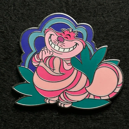 2025  - Cheshire Cat Smiling - Alice in Wonderland - Disney Pin