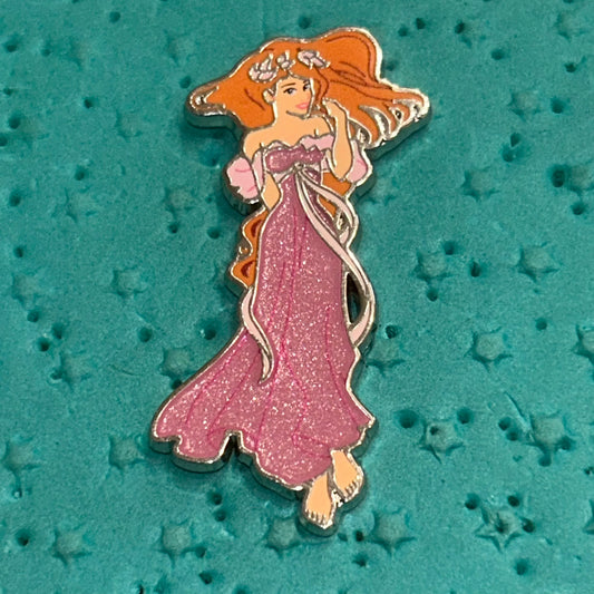 2023 - Giselle - Enchanted - Glitter Dress - Disney Pin