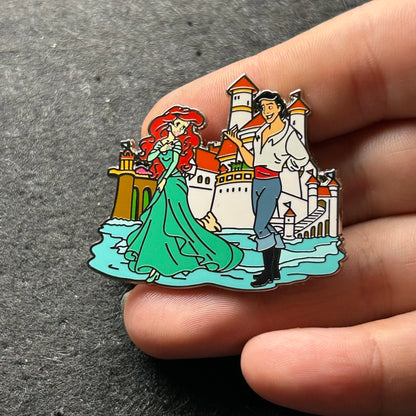 2024 - Ariel and Prince Eric - Princess - Booster Series - Disney Pin