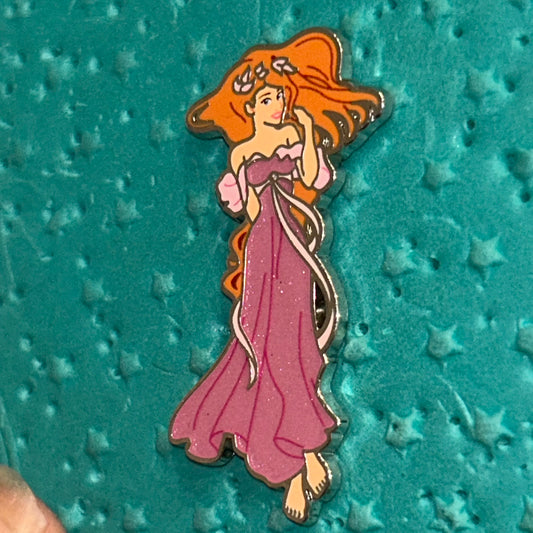 2023 - Giselle - Enchanted - Glitter Dress - Disney Pin