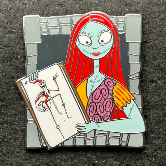 2024 - Sally - NBC - Drawing Series - Disney Pin