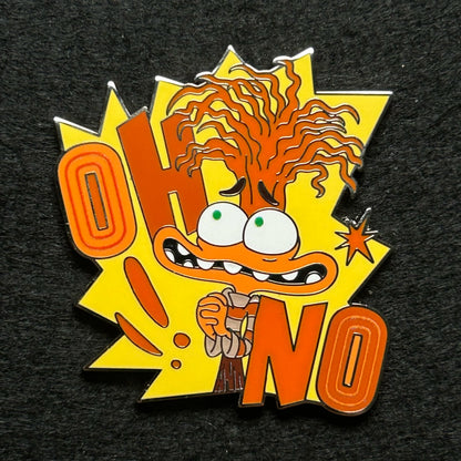2025 - Anxiety - OH NO! - Inside Out - Disney Pin