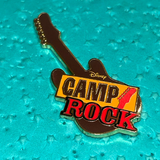 2022 - Camp Rock - Guitar - Disney Pin