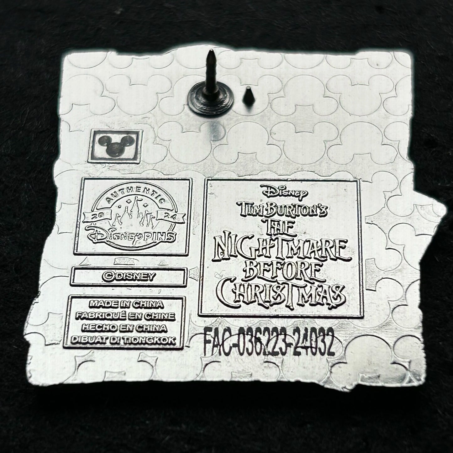 2024 - Sally - NBC - Drawing Series - Disney Pin