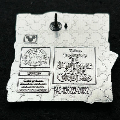 2024 - Sally - NBC - Drawing Series - Disney Pin