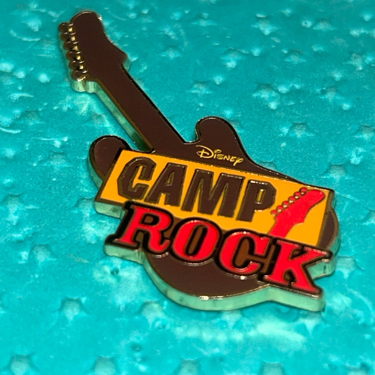 2022 - Camp Rock - Guitar - Disney Pin