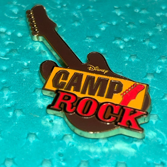 2022 - Camp Rock - Guitar - Disney Pin