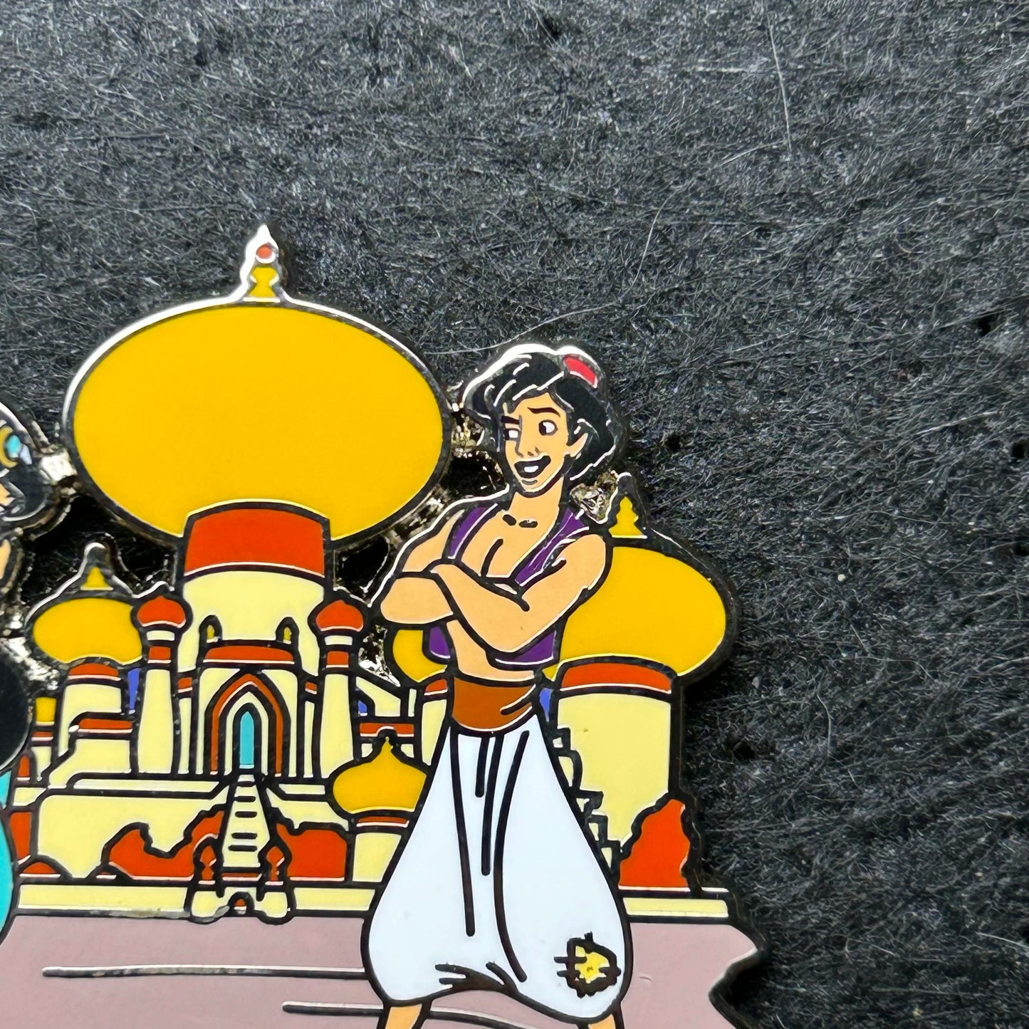 2024 - Jasmine and Aladdin - Booster Series - Disney Pin