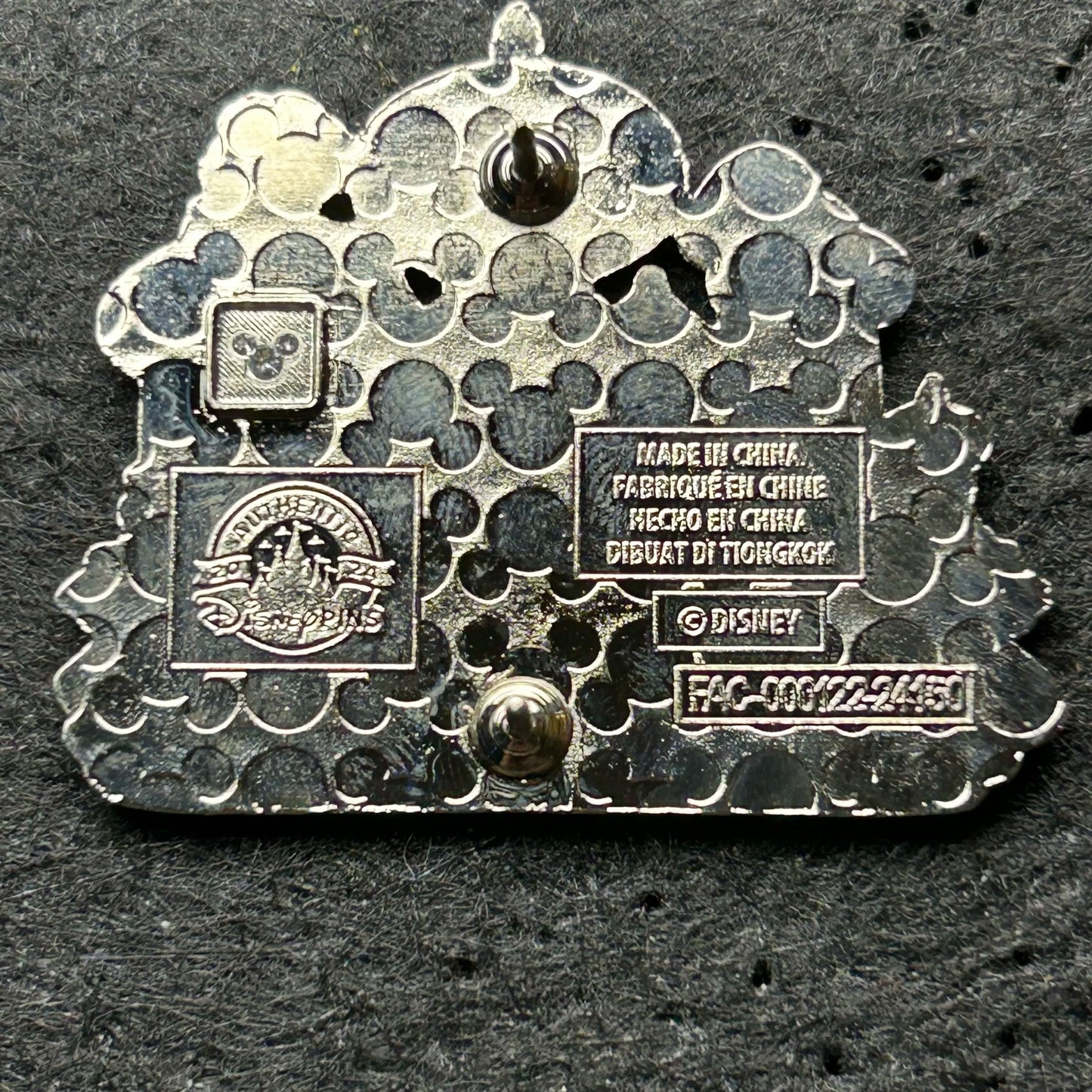 2024 - Jasmine and Aladdin - Booster Series - Disney Pin