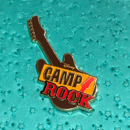 2022 - Camp Rock - Guitar - Disney Pin