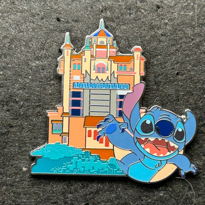 2025 - Stitch - Tower of Terror - Hollywood Studios - Starter Pin