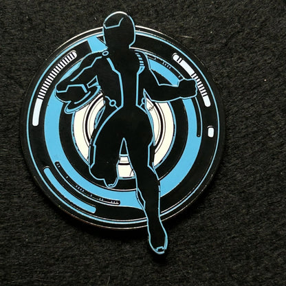 2025 - Tron Full Body - Tron Lightcycle/Run - WDW Disney Pin