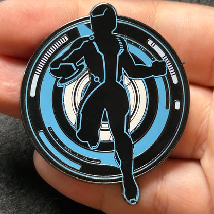 2025 - Tron Full Body - Tron Lightcycle/Run - WDW Disney Pin