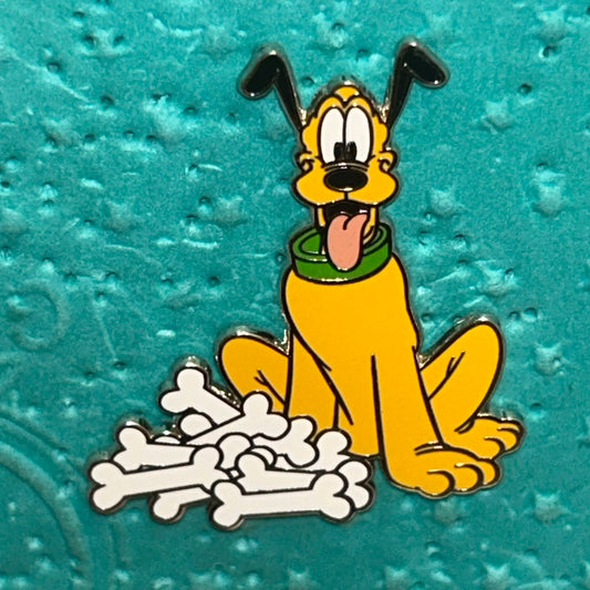 2024 - Pluto - Dog and Bones - Disney Pin