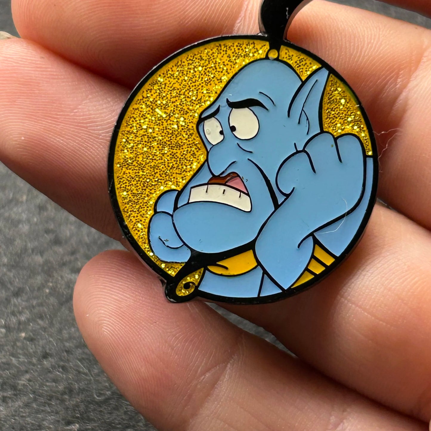 Loungefly - Genie - Aladdin - Glitter - Disney Pin