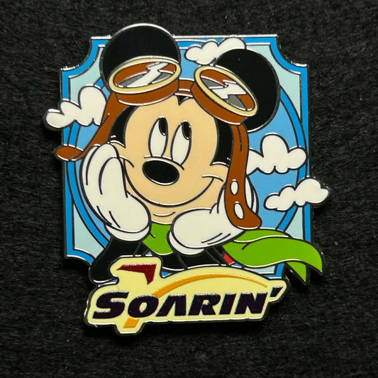 2024 - Aviator Mickey - Soarin’ - EPCOT - Disney Pin