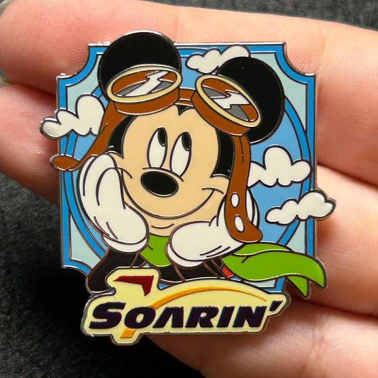 2024 - Aviator Mickey - Soarin’ - EPCOT - Disney Pin