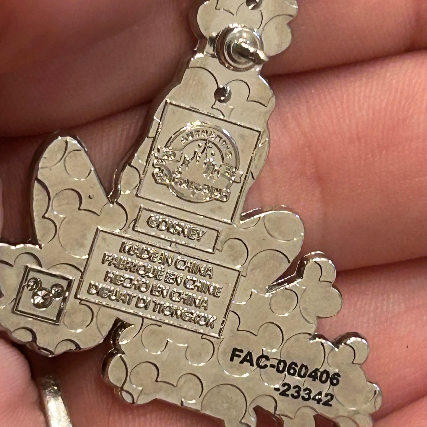 2024 - Pluto - Dog and Bones - Disney Pin