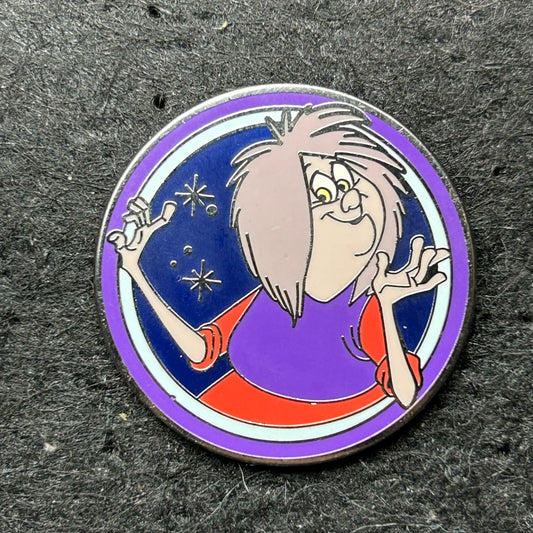 2012 - Madam Mim - Sword and the Stone - Good vs Evil - Mystery Pin