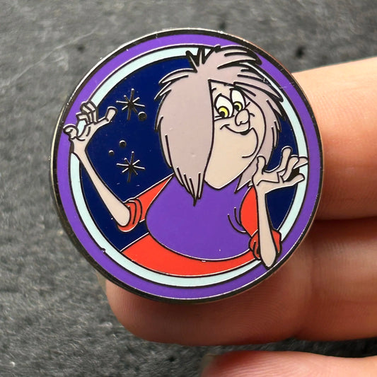 2012 - Madam Mim - Sword and the Stone - Good vs Evil - Mystery Pin