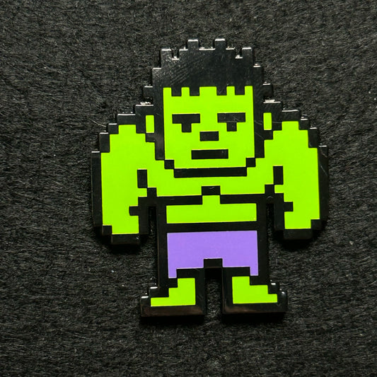 2024 - Pixel Hulk - Marvel - Pixel Lanyard Set - Disney Pin