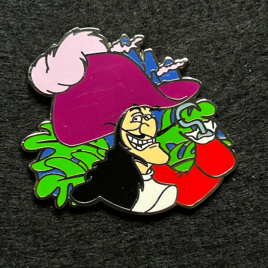 2021 - Captain Hook Portrait - Peter Pan - Disney Pin