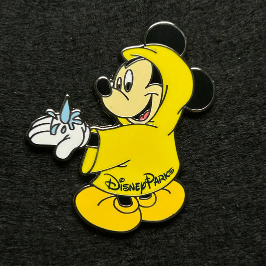 2024 - Mickey Mouse in Raincoat - Disney Parks -Disney Pin