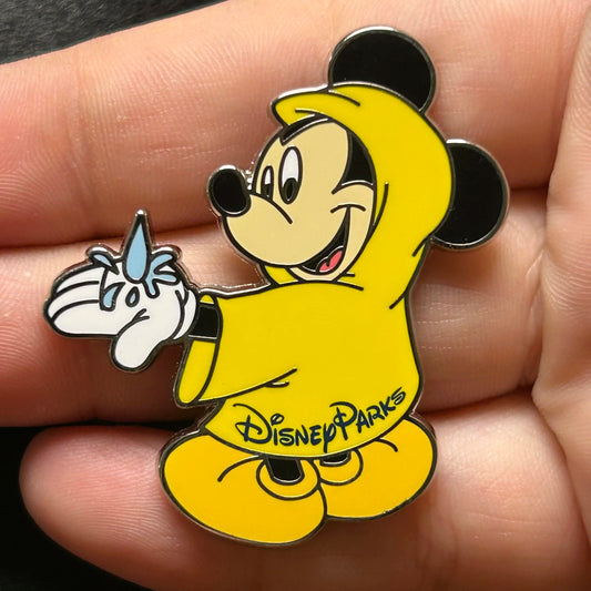 2024 - Mickey Mouse in Raincoat - Disney Parks -Disney Pin