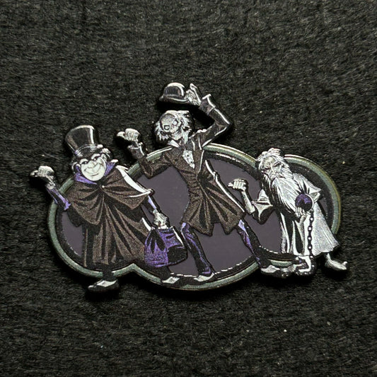 2025 - Ezra Phineas Gus - Hitchhiking Ghosts - Haunted Mansion - Disney Pin