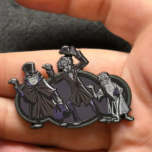 2025 - Ezra Phineas Gus - Hitchhiking Ghosts - Haunted Mansion - Disney Pin