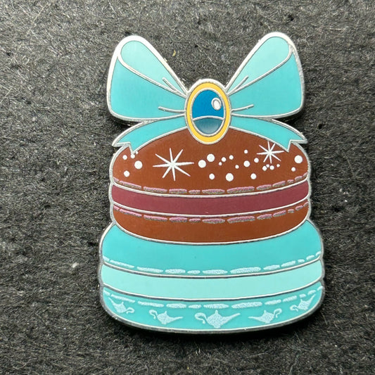 2024 - Jasmine - Aladdin - Puff Pastry - Princess Mystery Pin
