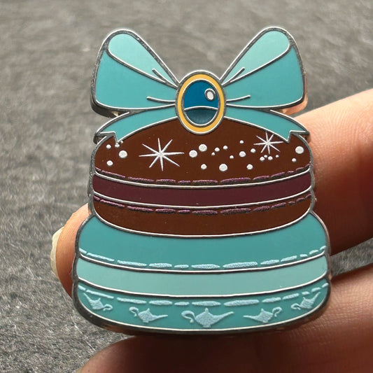 2024 - Jasmine - Aladdin - Puff Pastry - Princess Mystery Pin