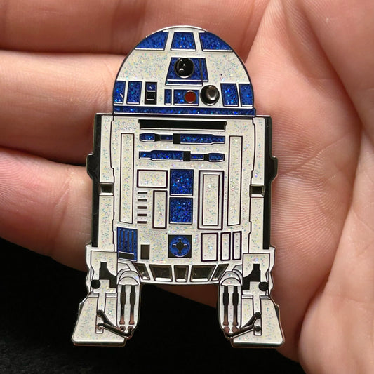 2025 - R2-D2 - Full Body - Star Wars - Disney Pin