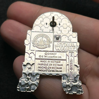 2025 - R2-D2 - Full Body - Star Wars - Disney Pin