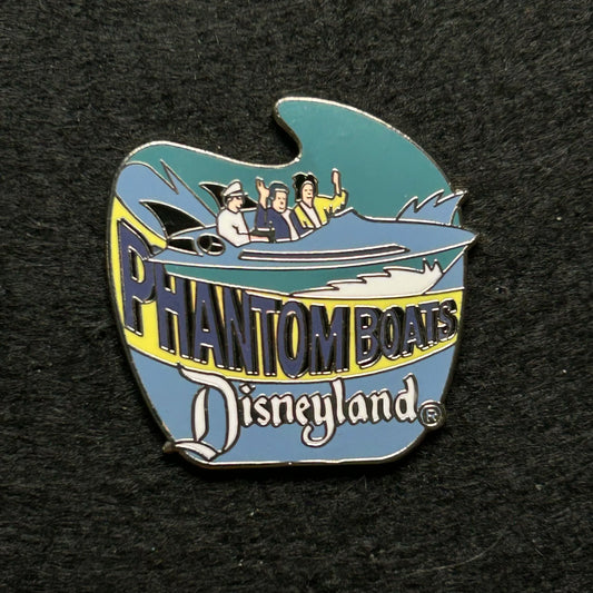 Disneyland Phantom Boats - DLR -Disney Pin