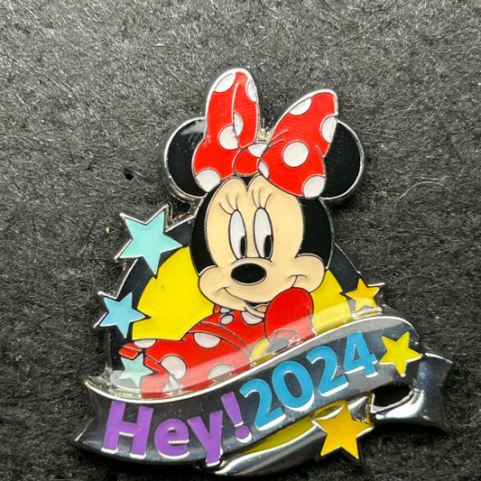 Hey! 2024 - Minnie Mouse - MII - Disney Pin