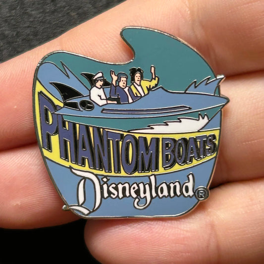Disneyland Phantom Boats - DLR -Disney Pin