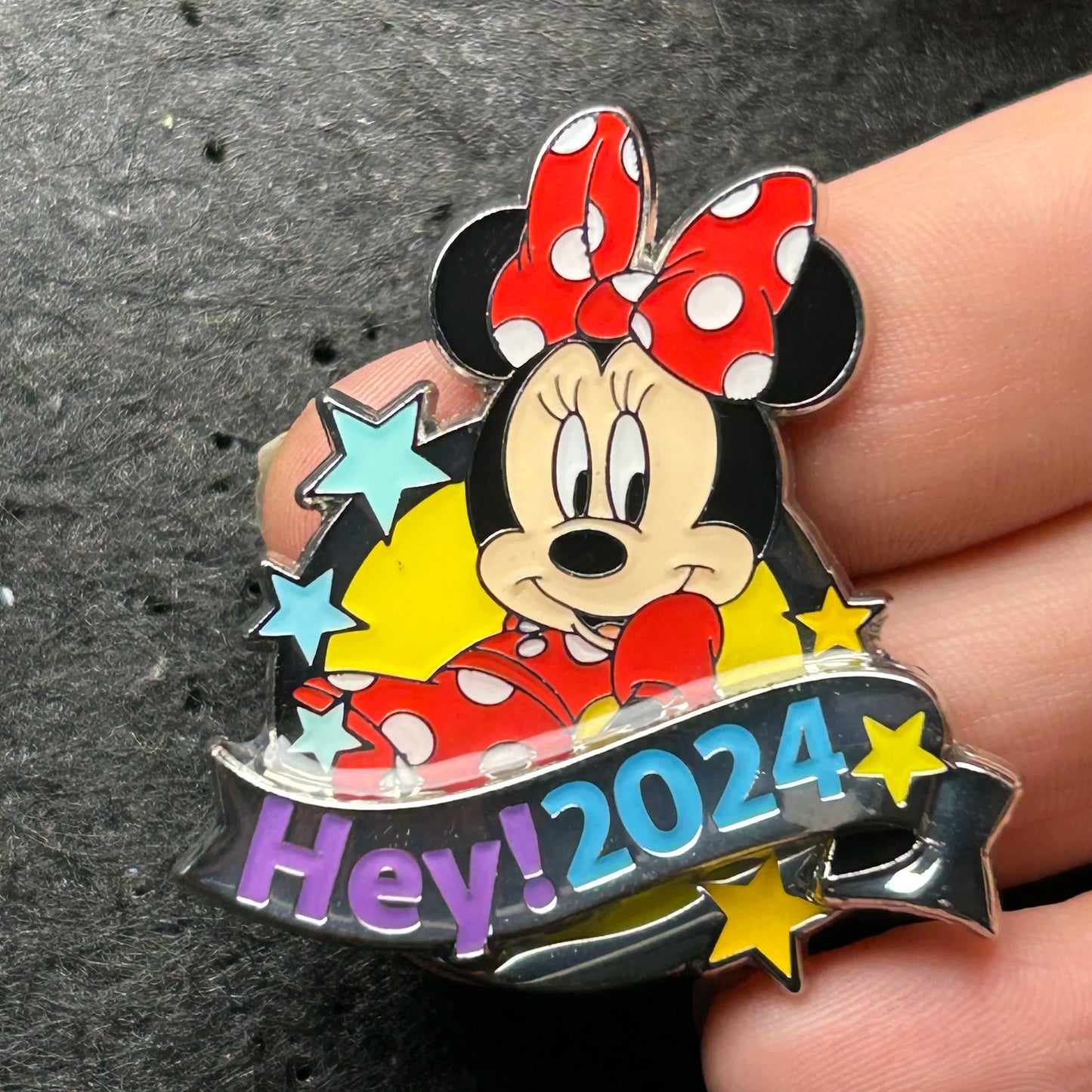 Hey! 2024 - Minnie Mouse - MII - Disney Pin