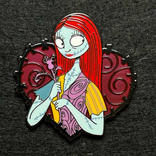 2025 - Sally Holding Flower - Nightmare Before Christmas - Disney Pin