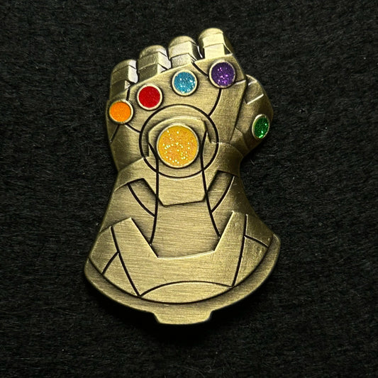 2025 - Infinity Gauntlet - 3D -Marvel - Disney pin