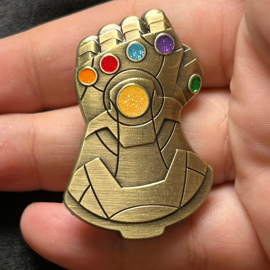 2025 - Infinity Gauntlet - 3D -Marvel - Disney pin
