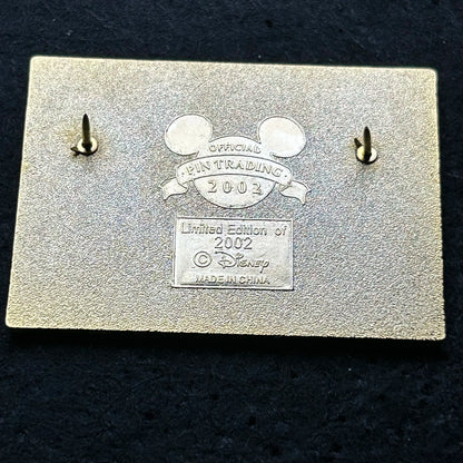 2002 - Mickey, Minnie, Donald, Daisy, Goofy, and Pluto - DLR - LE 2002 - Lenticular - Disney Pin