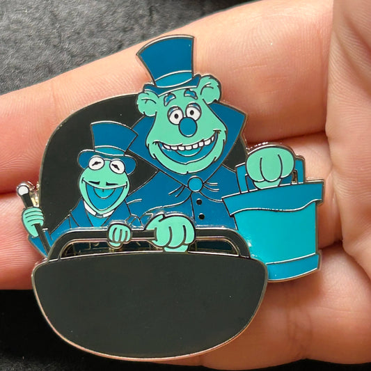 2025 - Kermit and Fozzie in Doombuggy - Haunted Mansion - Disney Pin