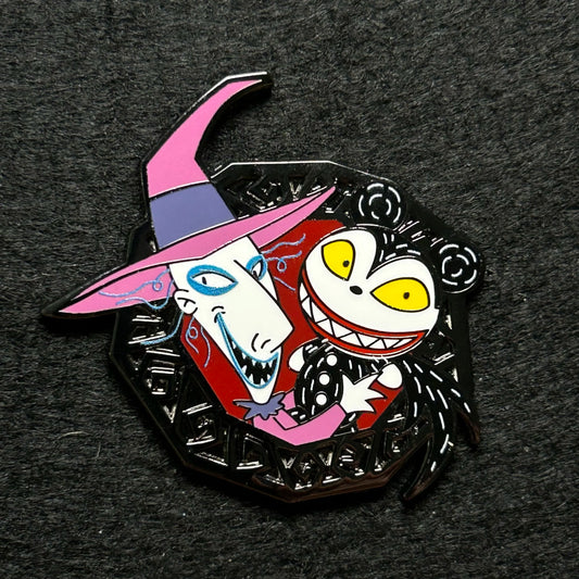 2025 - Shock and Scary Teddy - Nightmare Before Christmas - Booster Series - Disney Pin
