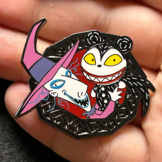 2025 - Shock and Scary Teddy - Nightmare Before Christmas - Booster Series - Disney Pin
