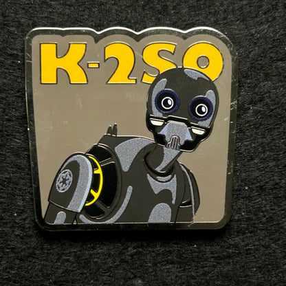 2024 - K-2S0 - Star Wars - Droid Mystery Series - Disney Pin